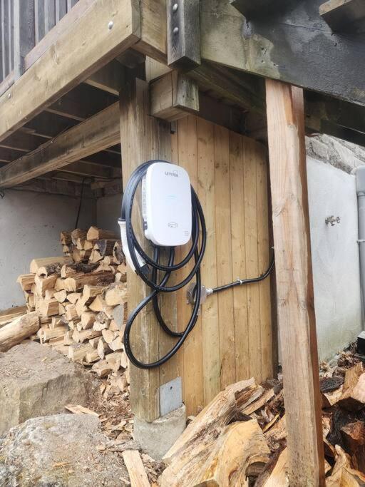 Dingle Run Lodge At Sir Sam'S Haliburton Exterior foto